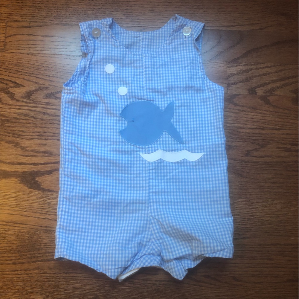 Funtasia Too Reversible Gingham Jon Jon